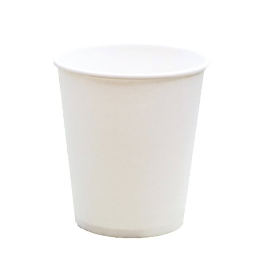 Packworld 150ML PAPER CUP WHITE HAVY ( 5500 pcs )