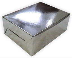 4X4X2 SILVER ( 100 pcs )