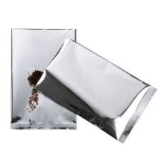 Silver Pouch