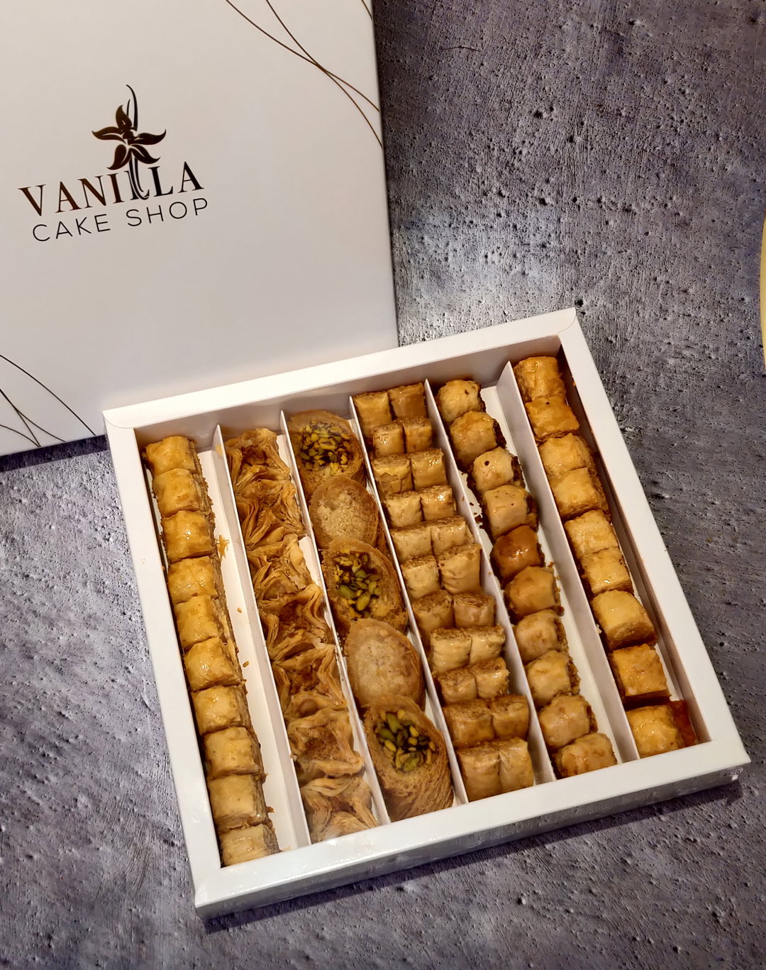 Assorted Baklawa