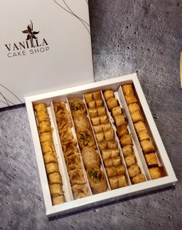 Assorted Baklawa