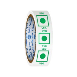 VEG LOGO CELLO TAP ( 144 PCS )