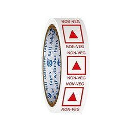 NON VEG LOGO CELLO TAP ( 144 PCS )