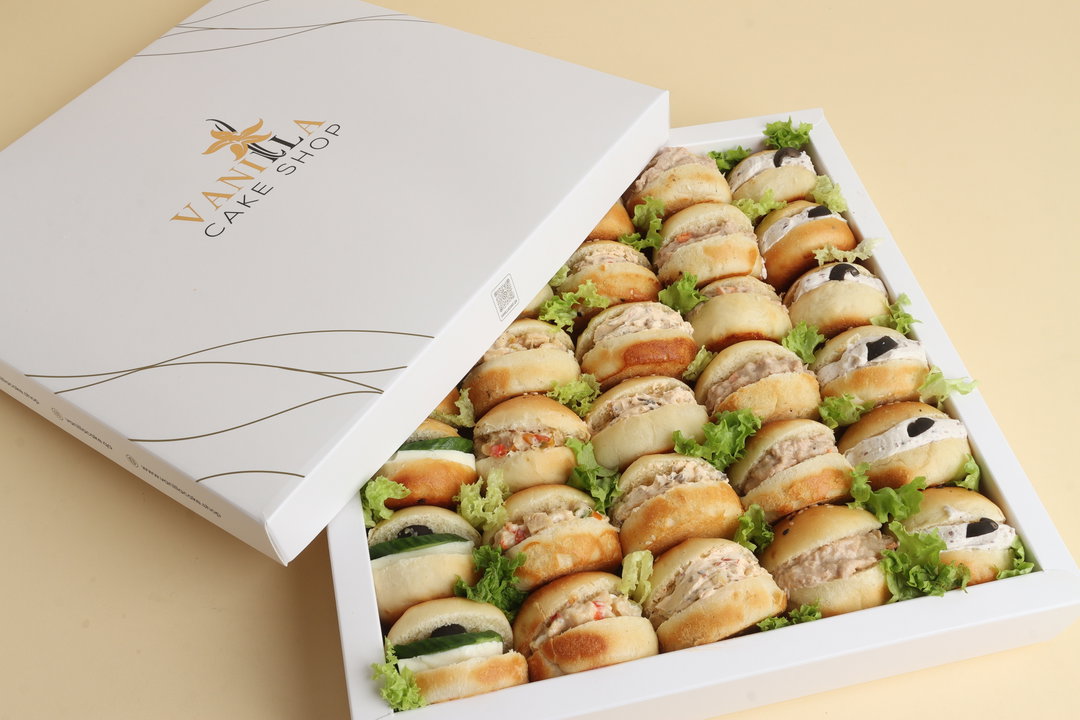 Mini Fresh Sandwiches