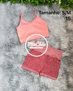 Conjunto Gym - S/M