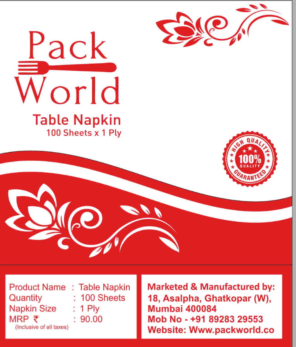 11X11 TISSUE - 25PKT_0