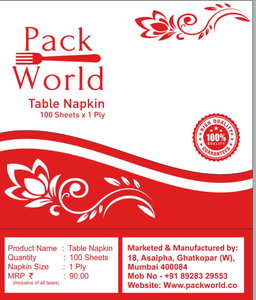 11X11 TISSUE - 25PKT
