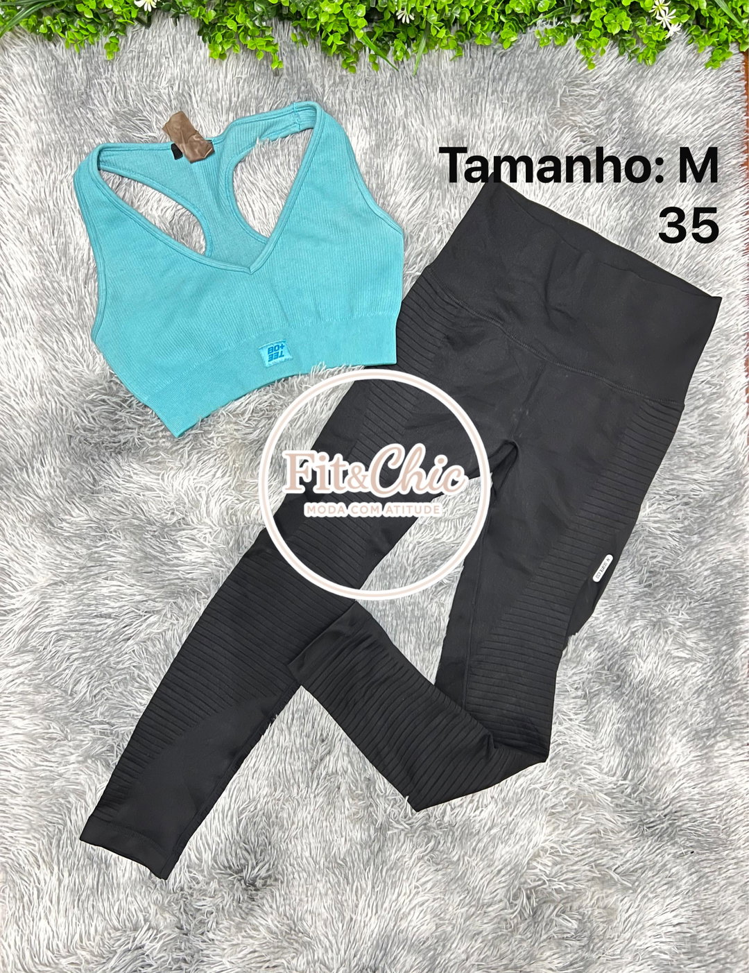 Conjunto Gym - M