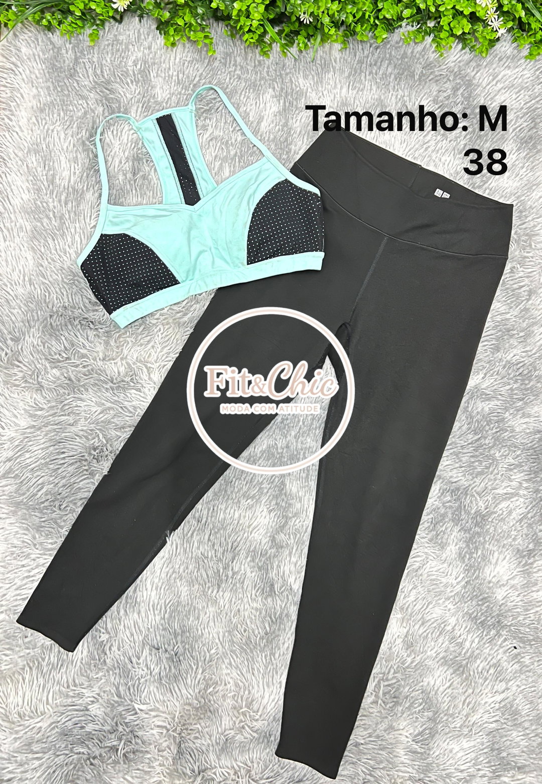 Conjunto Gym - M