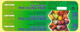 PACKWORLD 100MTR CLEAN WRAP ( 50 ROLL )