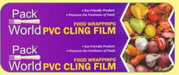 PACKWORLD 30MTR CLEAN WRAP ( 100 ROLL )