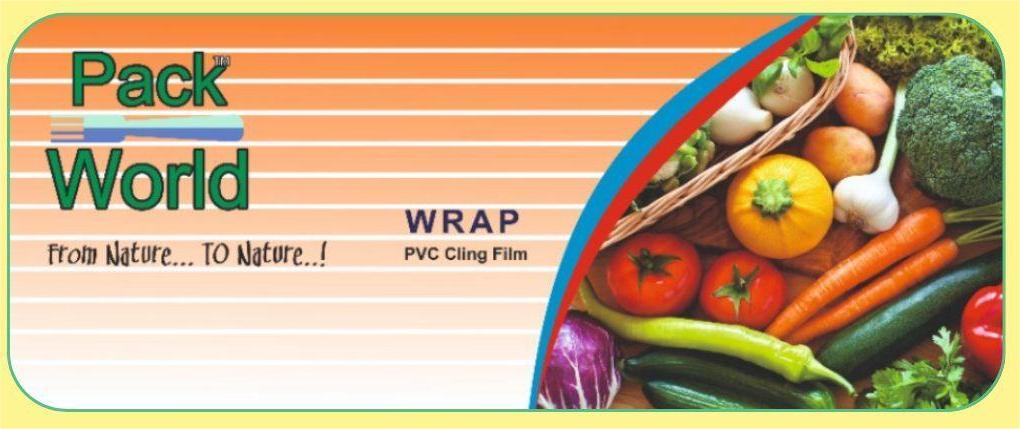 PACKWORLD 2.2KG - 600MTR ( 6 ROLL )