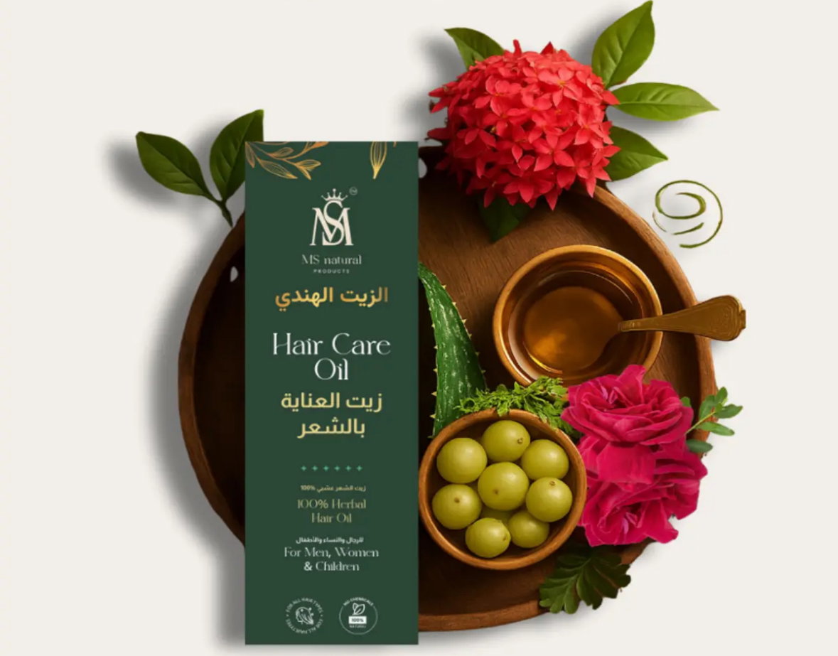 MS HAIR CARE OIL-150ml_2
