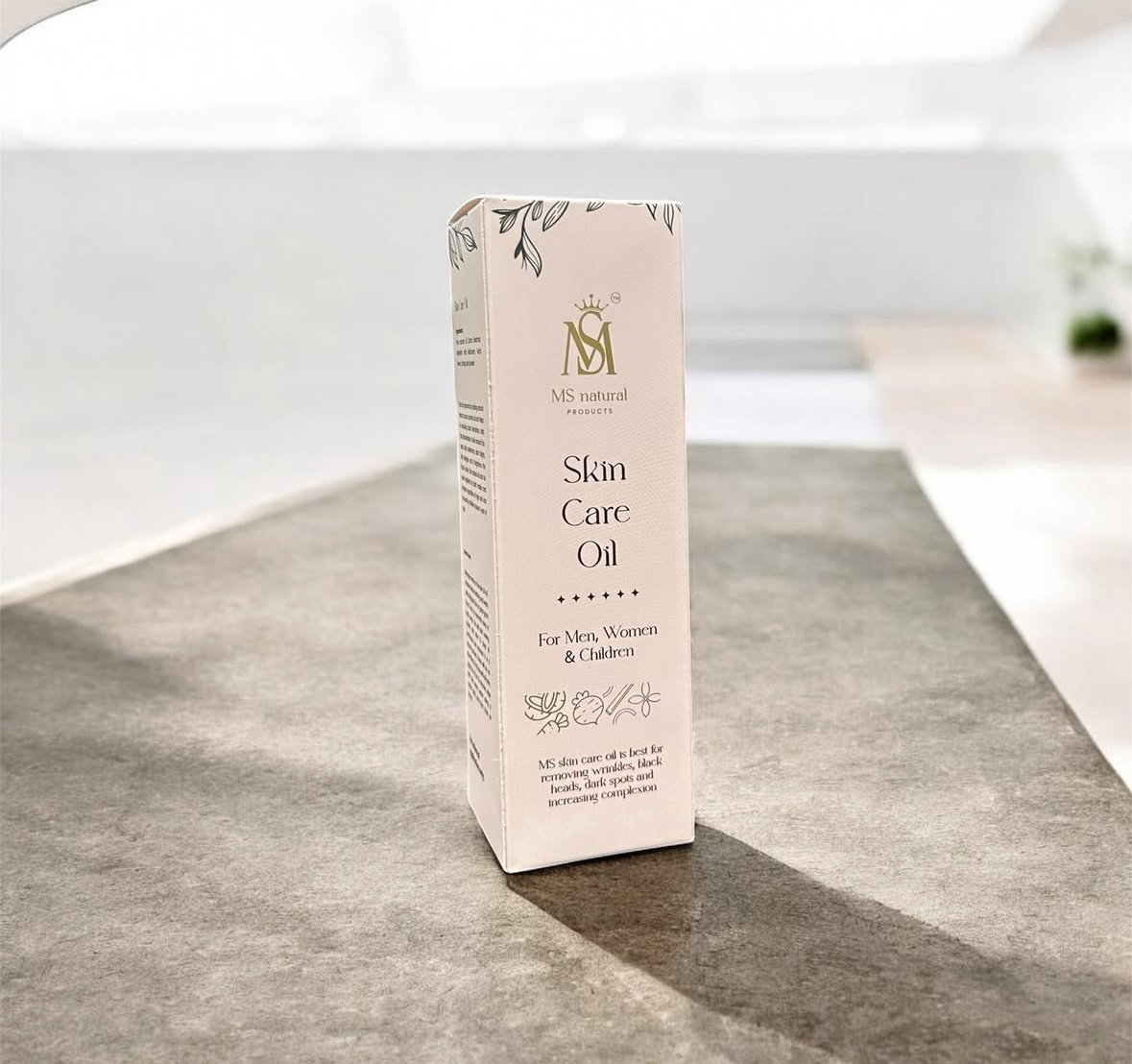 MS SKIN CARE OIL-150ml For men, women and children_1