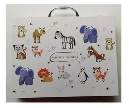 Young Artist Drawing Set Art Set for Children in a Suitcase 68 Item