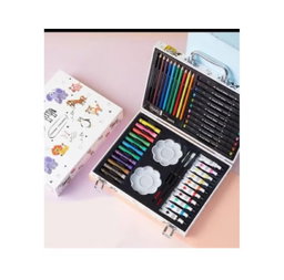 Young Artist Drawing Set Art Set for Children in a Suitcase 68 Item
