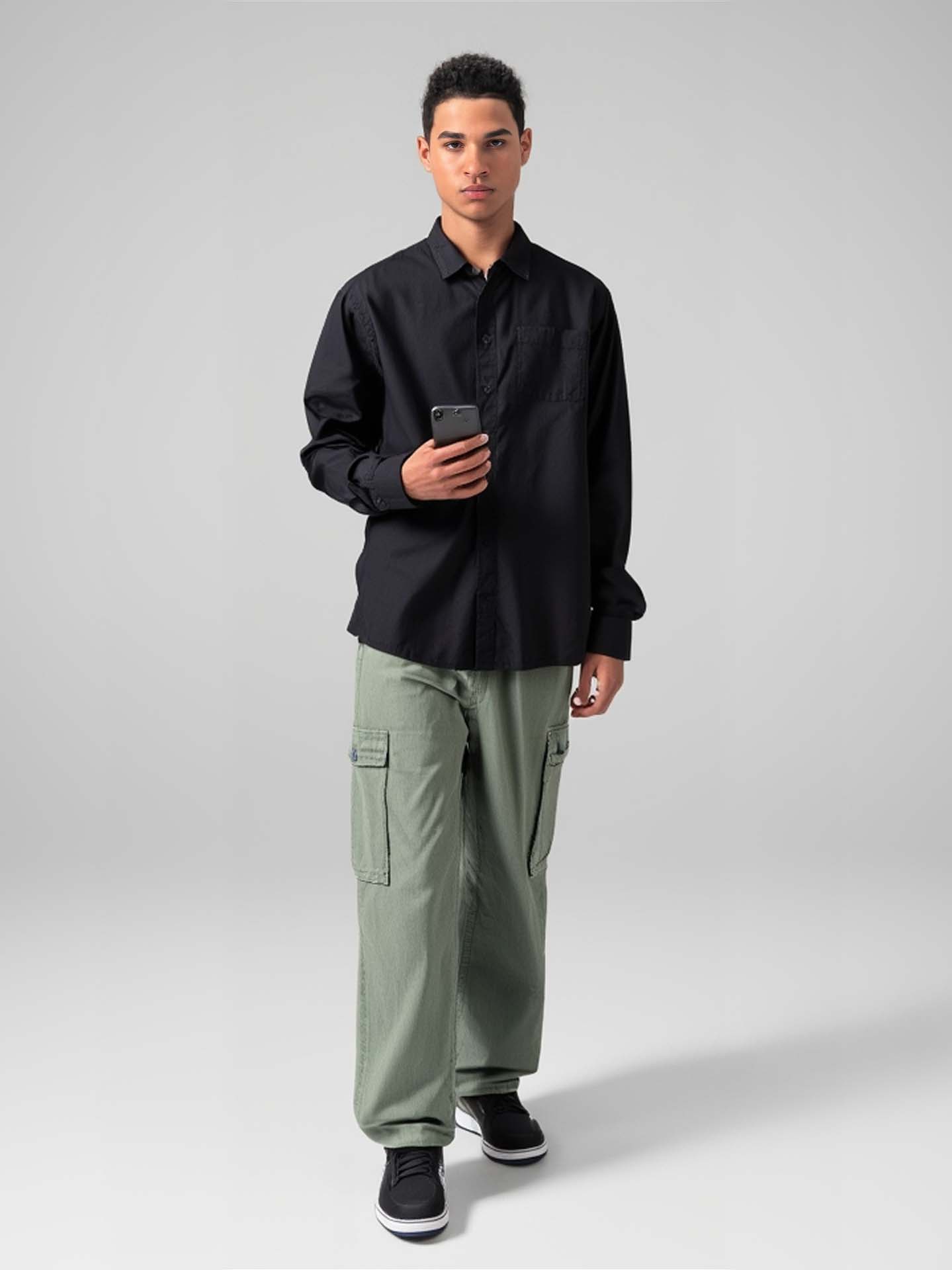 OST Brand High Quality Shirt for Men_1