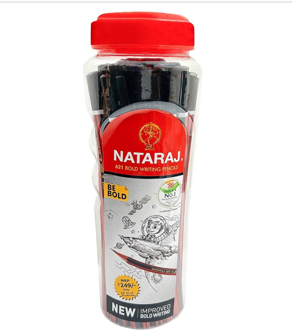 NATARAJ Pencil Jar 