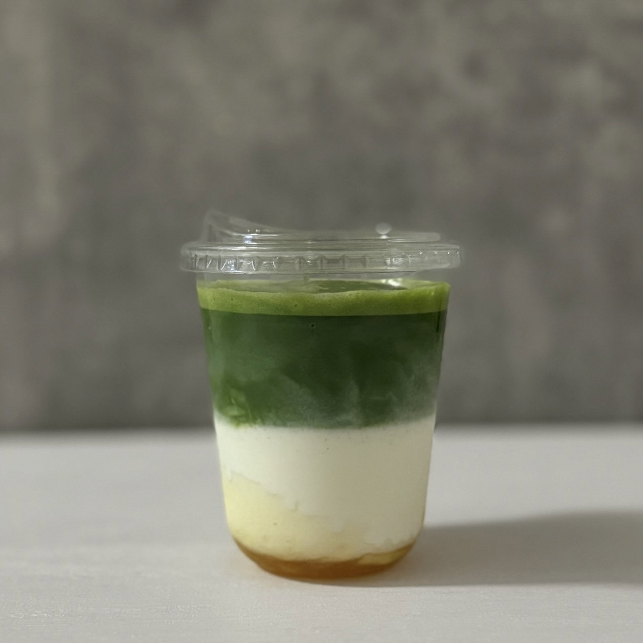 Yuzu Matcha Latte