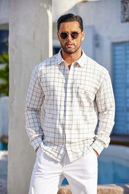Kapsule9 Cotton Shirt for Men