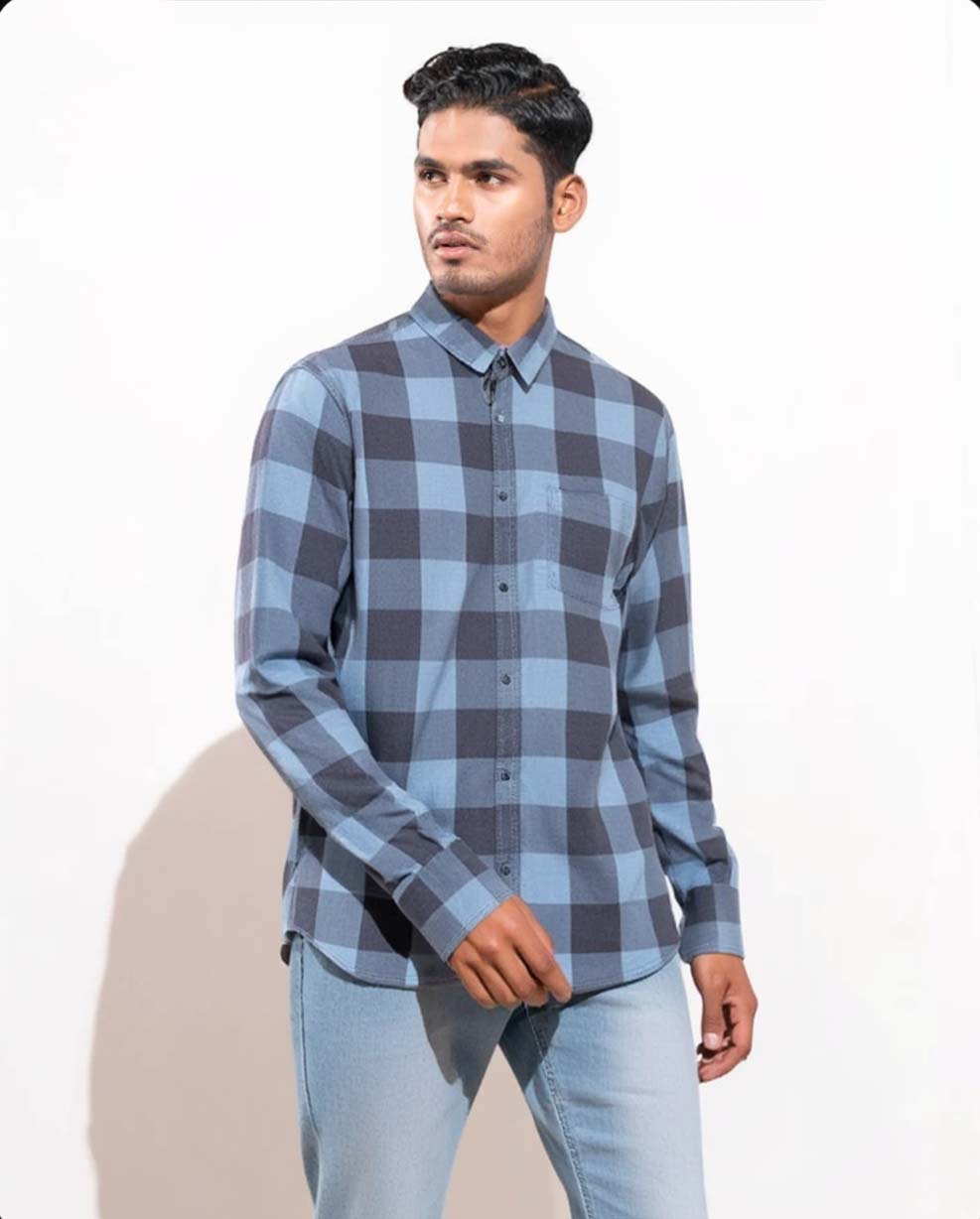 Kilometer Shirt for Men | Cotton