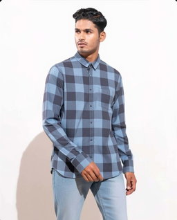 Kilometer Shirt for Men | Cotton
