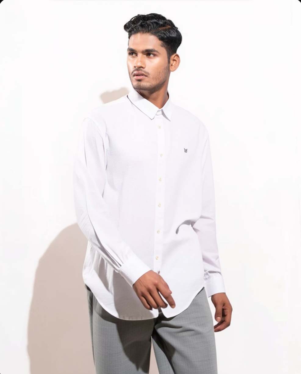 Denim & Devils Full Sleeve Shirt _0
