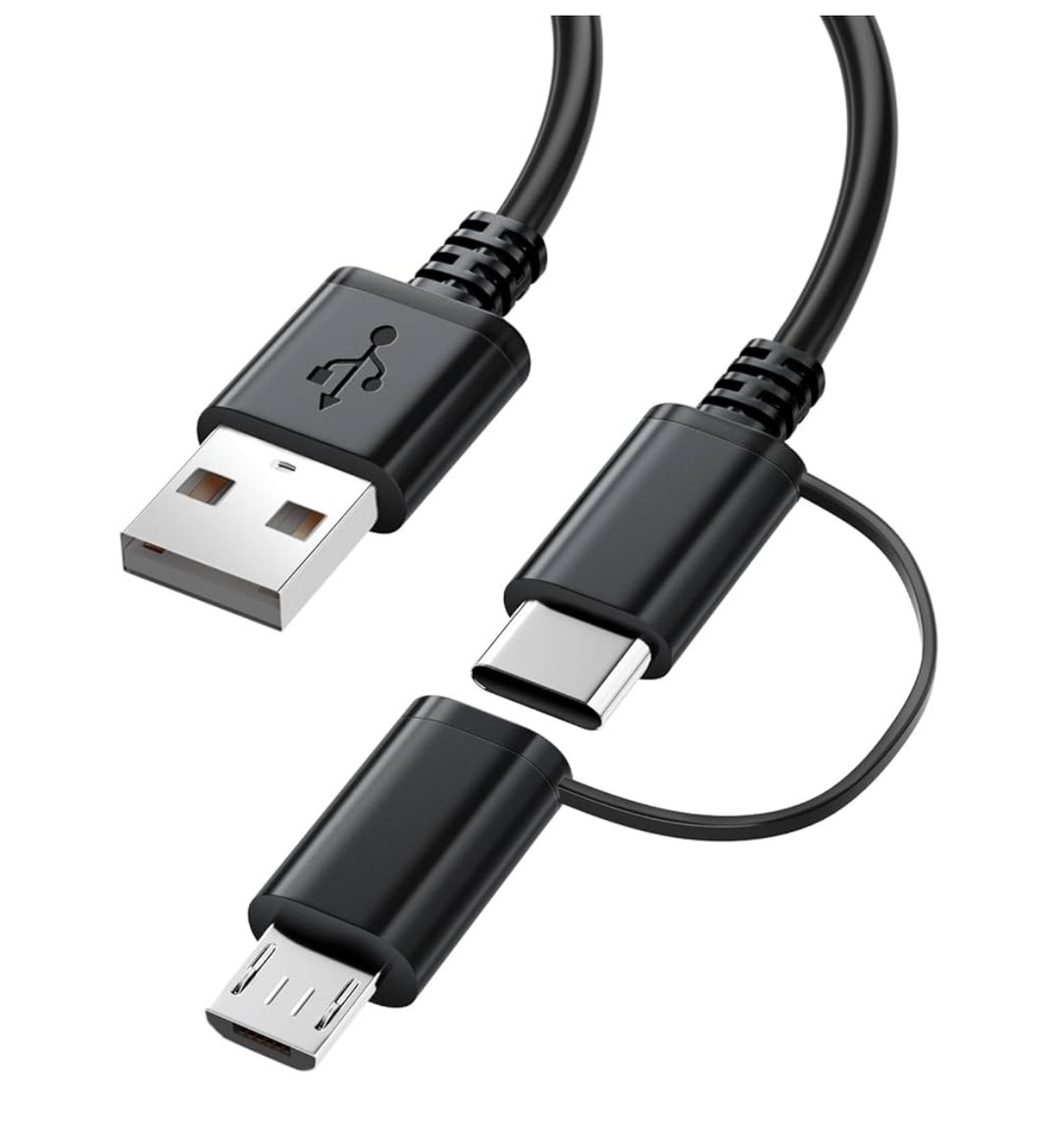 2 in 1 fast charging Samsung