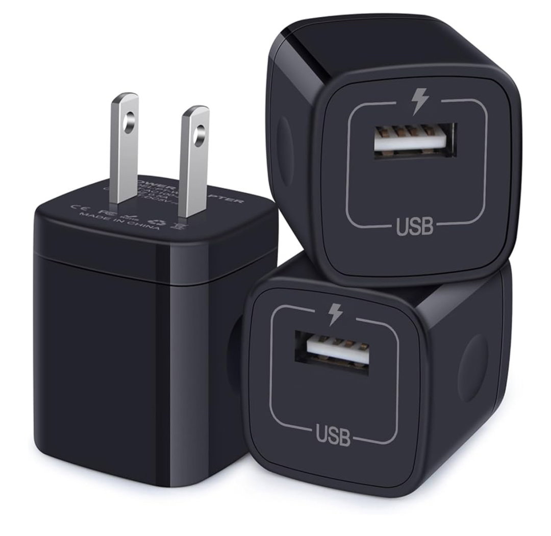 USB wall block fast charging 