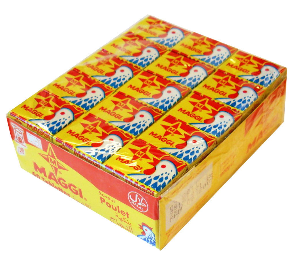 Cube MAGGI Poulet Carton_°AMY0002