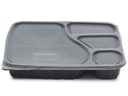 4 COMPARTMENT MEAL TRAY ( 900 pcs )