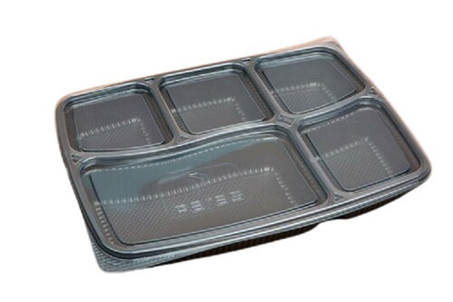 5 COMPARTMENT MEAL TRAY XL ( 600 pcs )_0