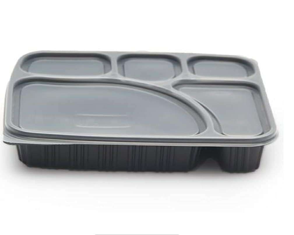 5 COMPARTMENT MEAL TRAY MINI ( 900 pcs )