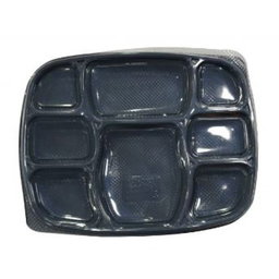 8 COMPARTMENT MEAL TRAY ( 600 pcs )