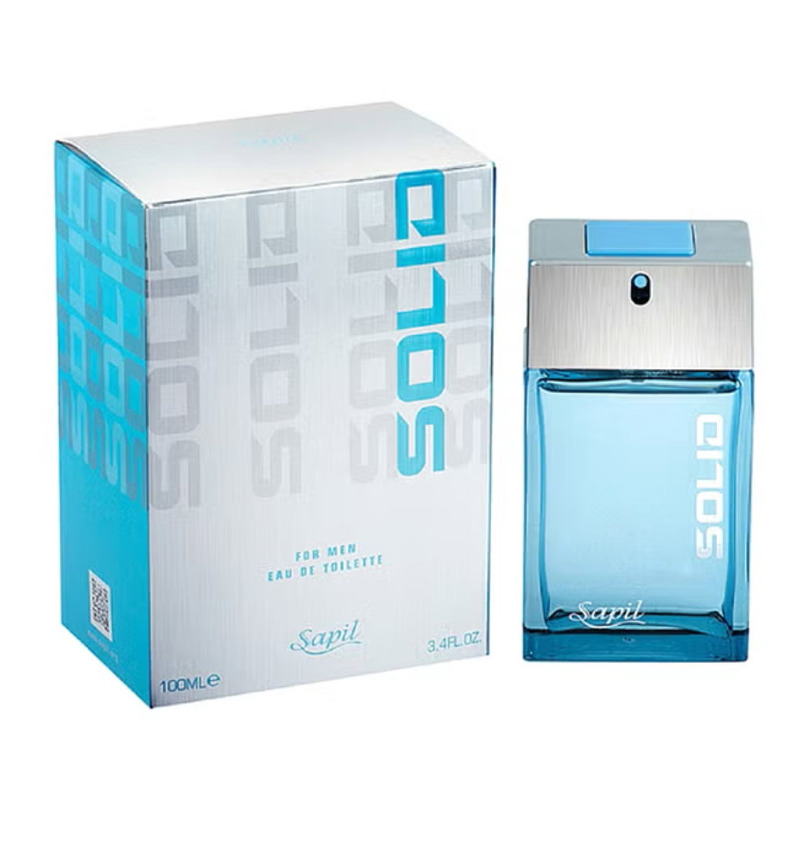 SOLID BLUE FOR MEN-100ml