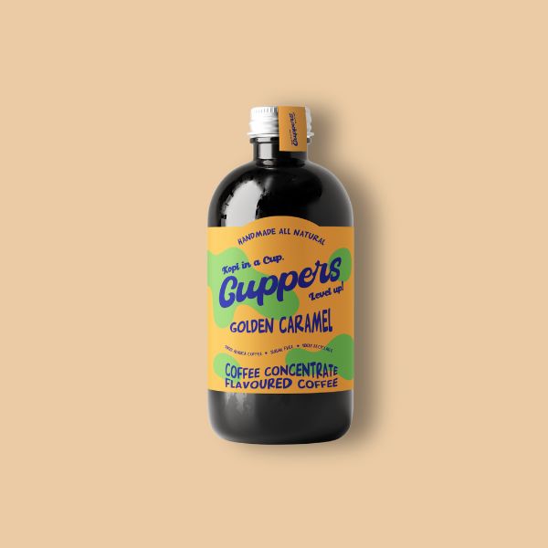 Golden Caramel Coffee Concentrate_0