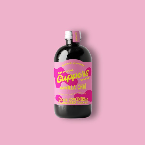 Vanilla Chai Coffee Concentrate _0