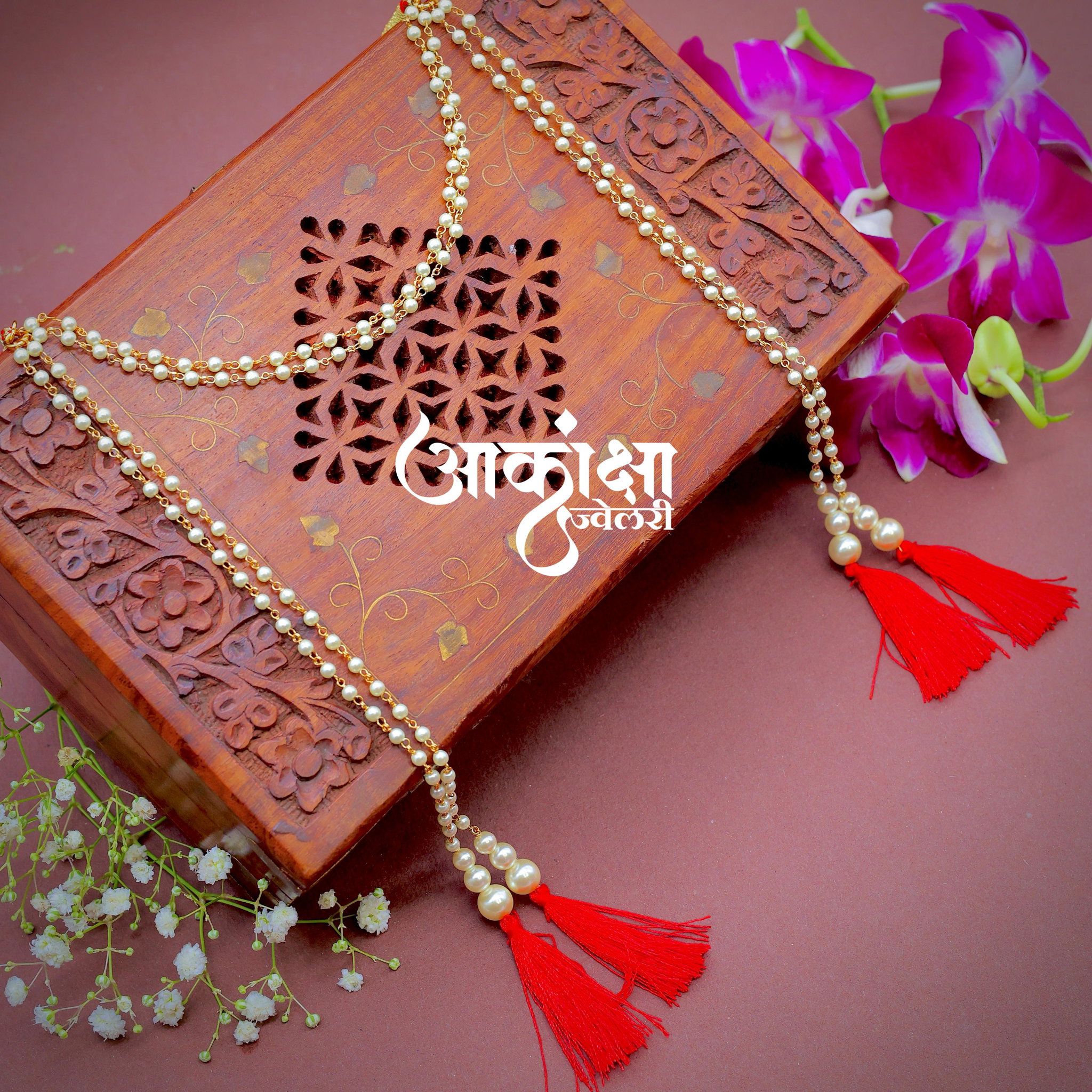 Damayanti Mundavalya Set (Bride & Groom)_0