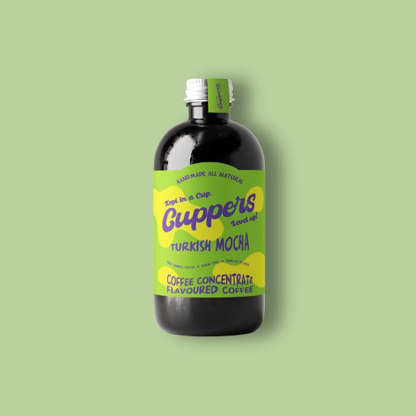 Turkish Mocha Coffee Concentrate