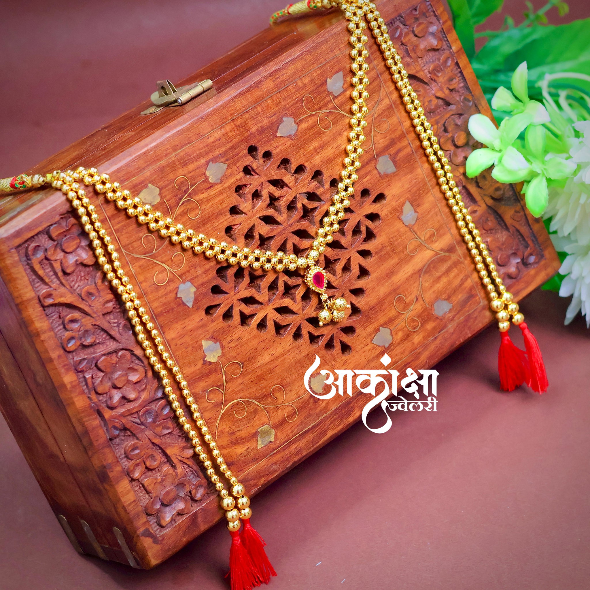 Rajvanti Mundavalya Set (Bride & Groom)_0