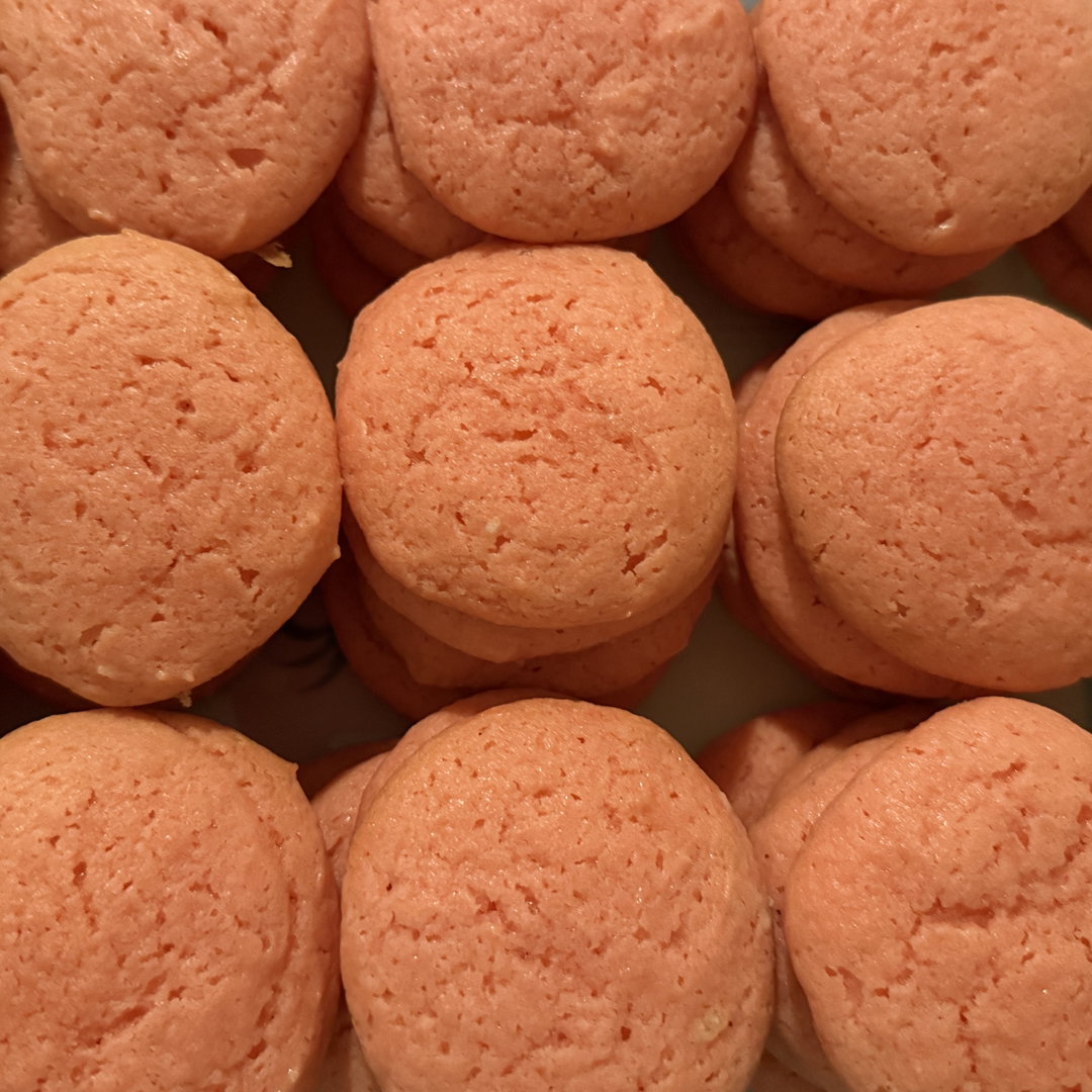 Strawberry Cookies
