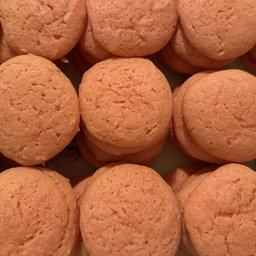 Strawberry Cookies