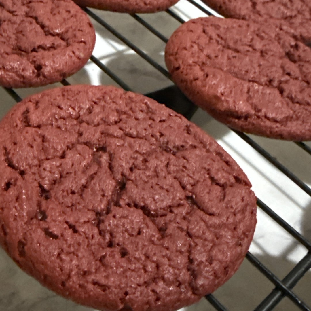 Red Velvet Cookies