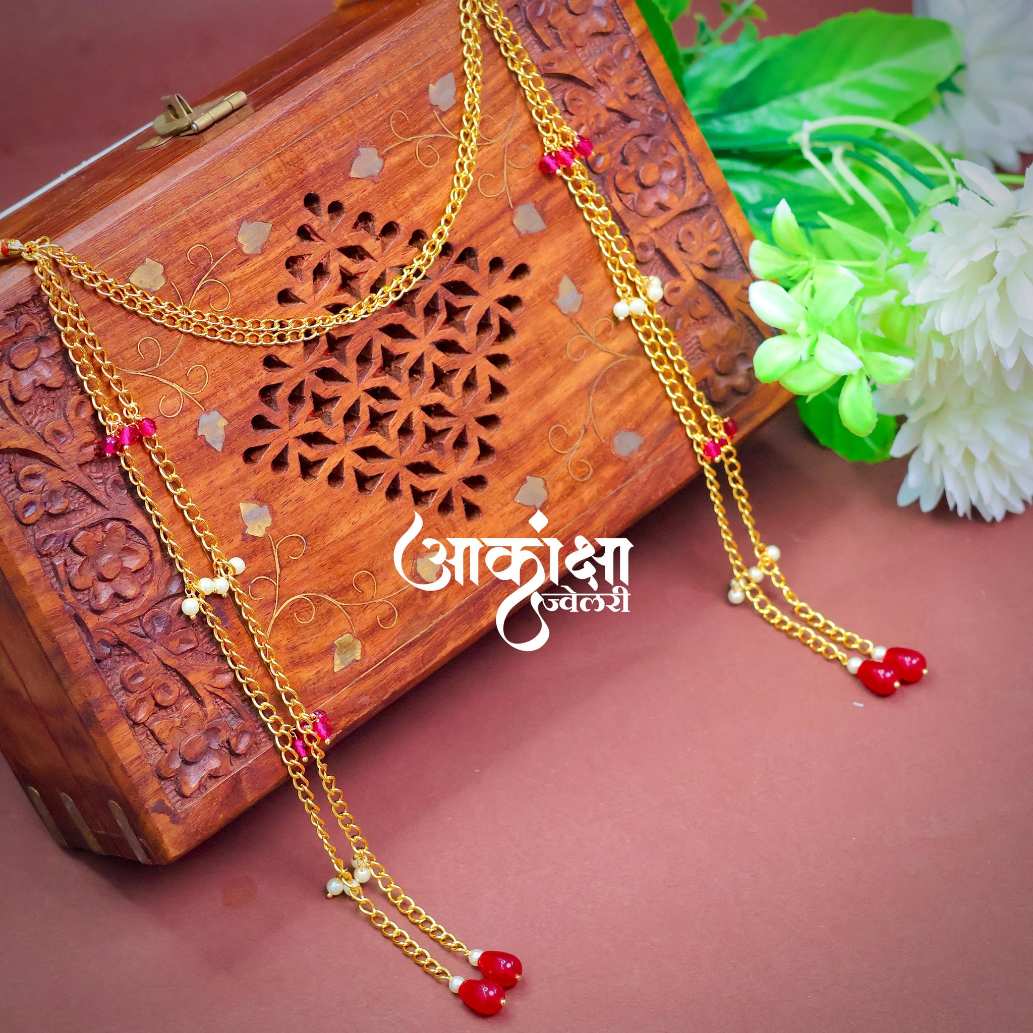 Vishalakshi Mundavalya Set (Bride & Groom)_0