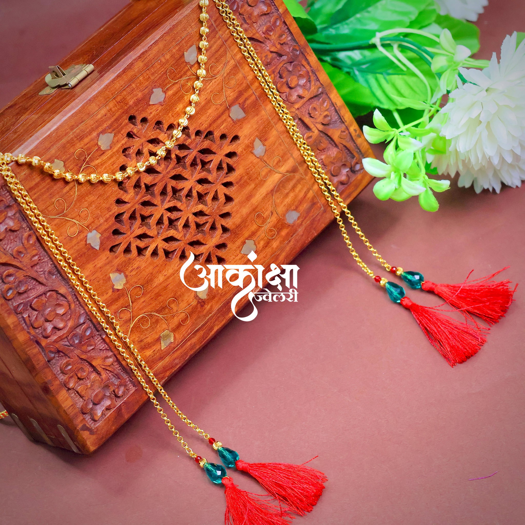 Charumati Mundavalya Set (Bride & Groom)_0