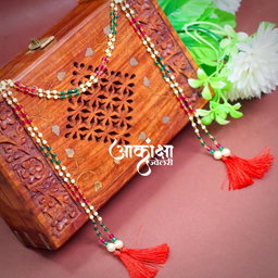 Padmavati Mundavalya Set (Bride & Groom)