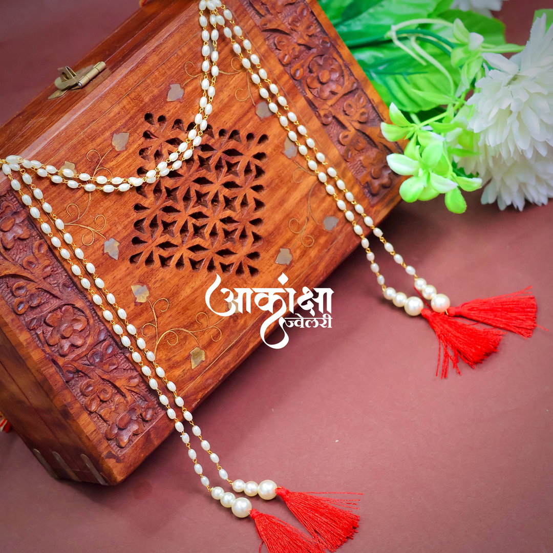 Kayanti Mundavalya Set (Bride & Groom)
