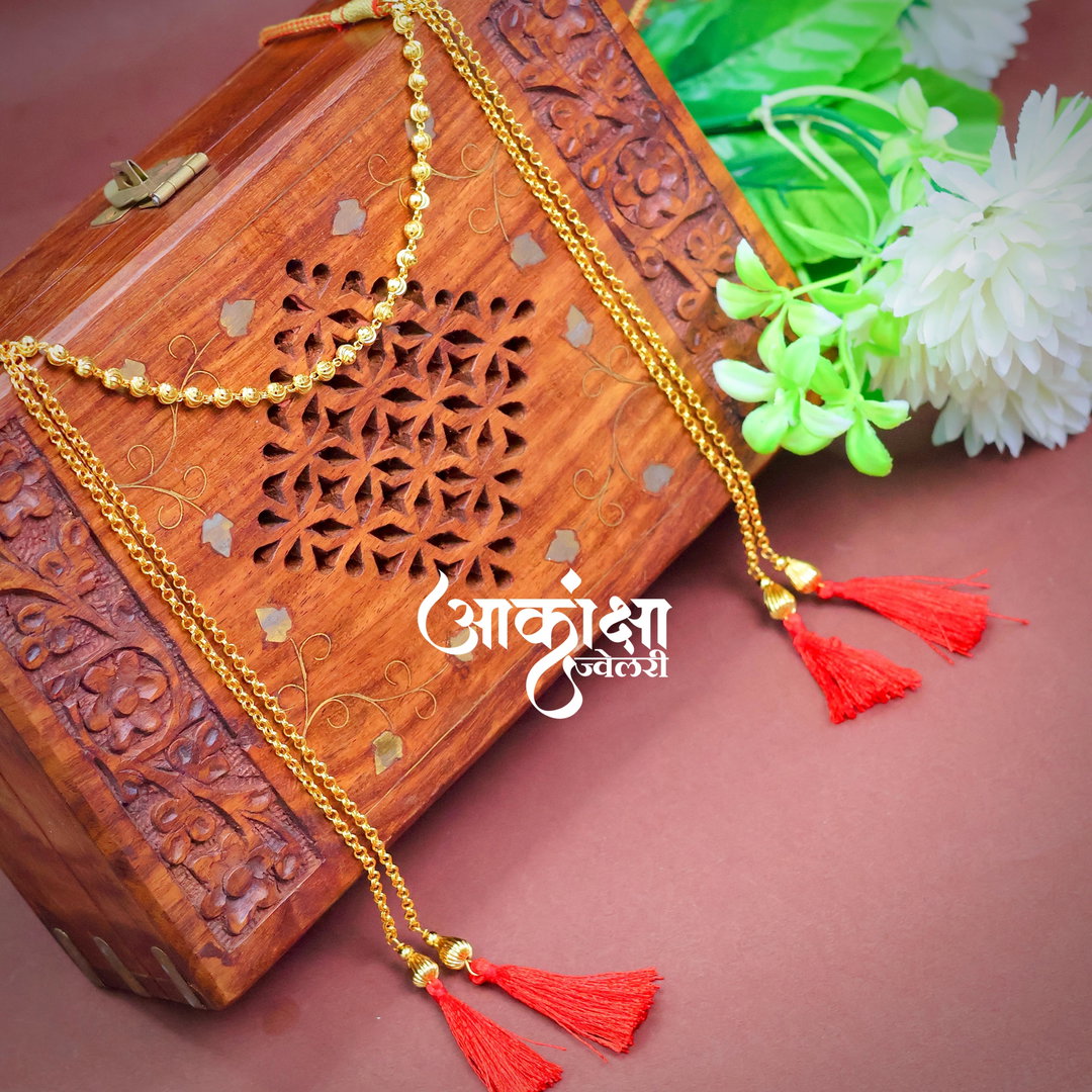 Chandravati Mundavalya Set (Bride & Groom)
