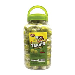 Tennis Bubble Gum Pot 100 pièces_°AMY0003