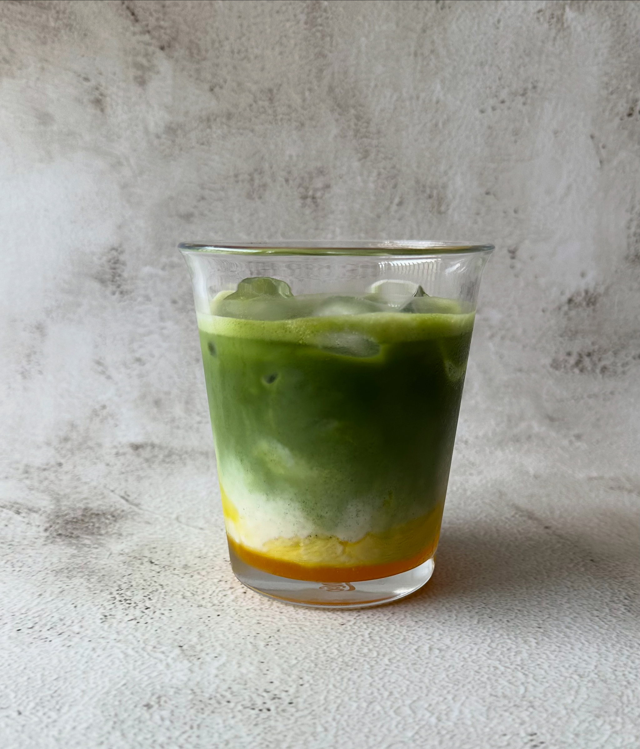 Iced Mango Matcha Latte _0